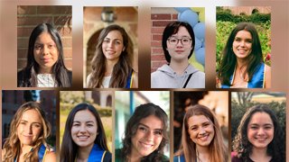 Image for Graduating seniors earn honors