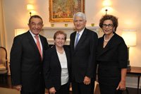 Image for UCLA Nazarian Center for Israel Studies Dedicated, Donors Honored