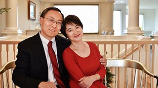 Image for Donors Gene and Sharon Chang share their enthusiasm for PKU-UCLA Joint Research Institute